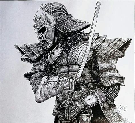 dibujos de samurai|More.